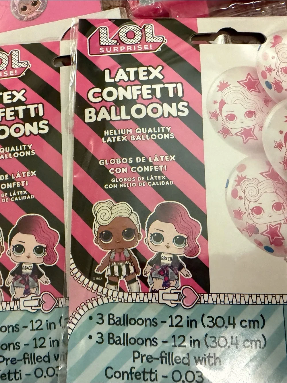 L.O.L. Surprise! Party Decoration Favor lot